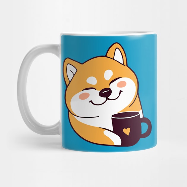 Coffee Shibe by GAz